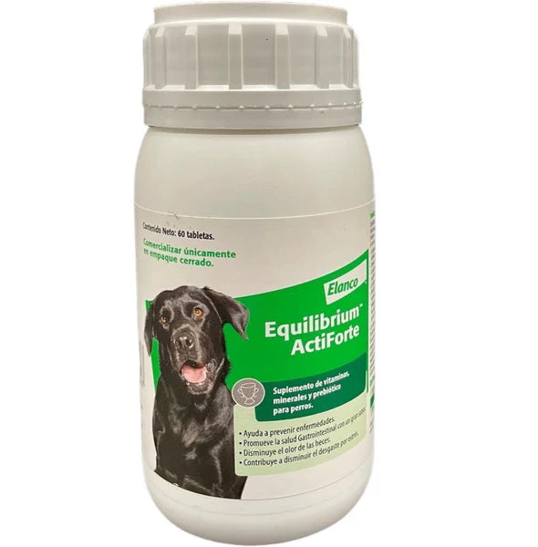 Equilibrium Actiforte 60 Tabs - Elanco