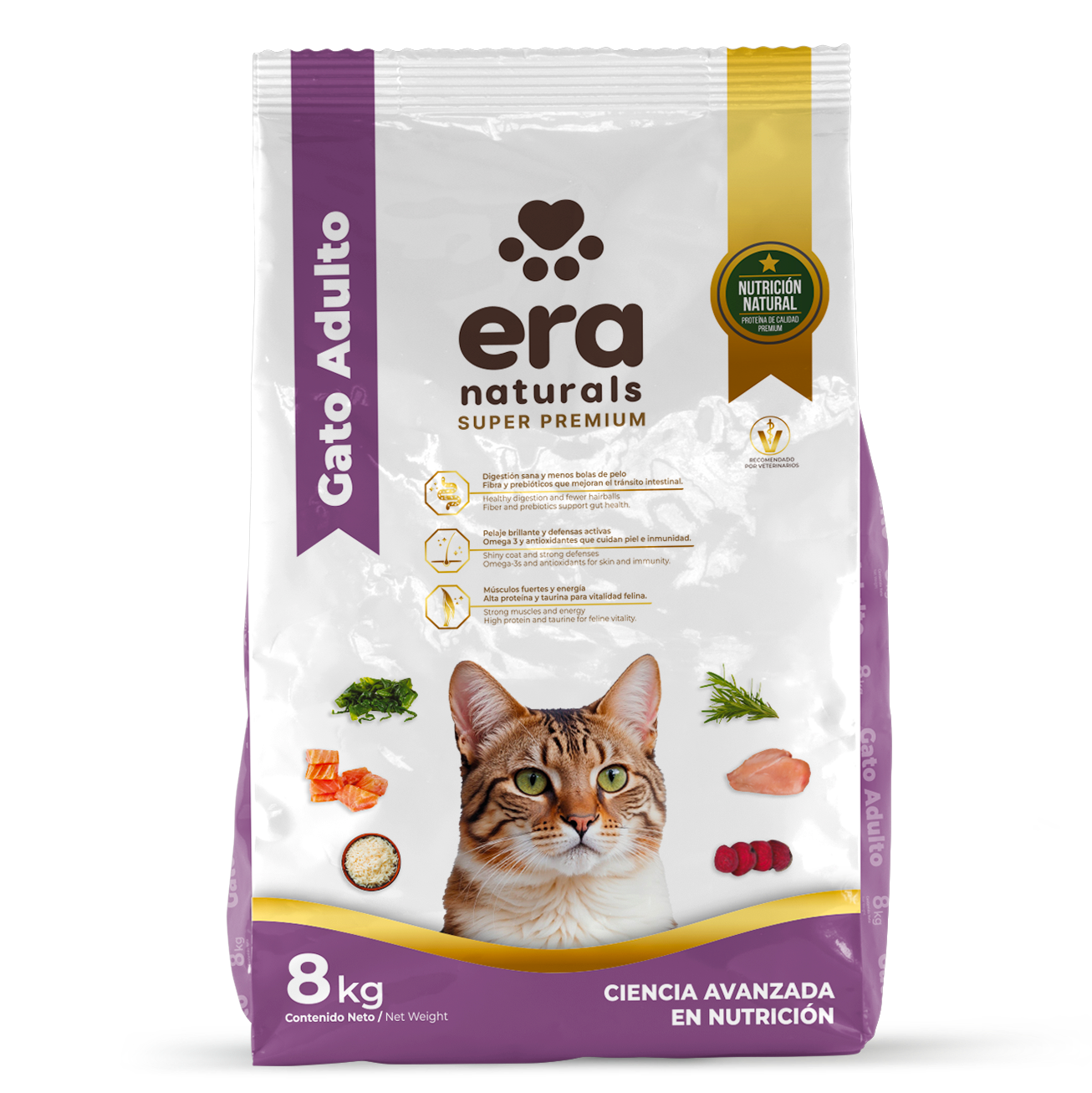 Era Naturals Gato Adulto