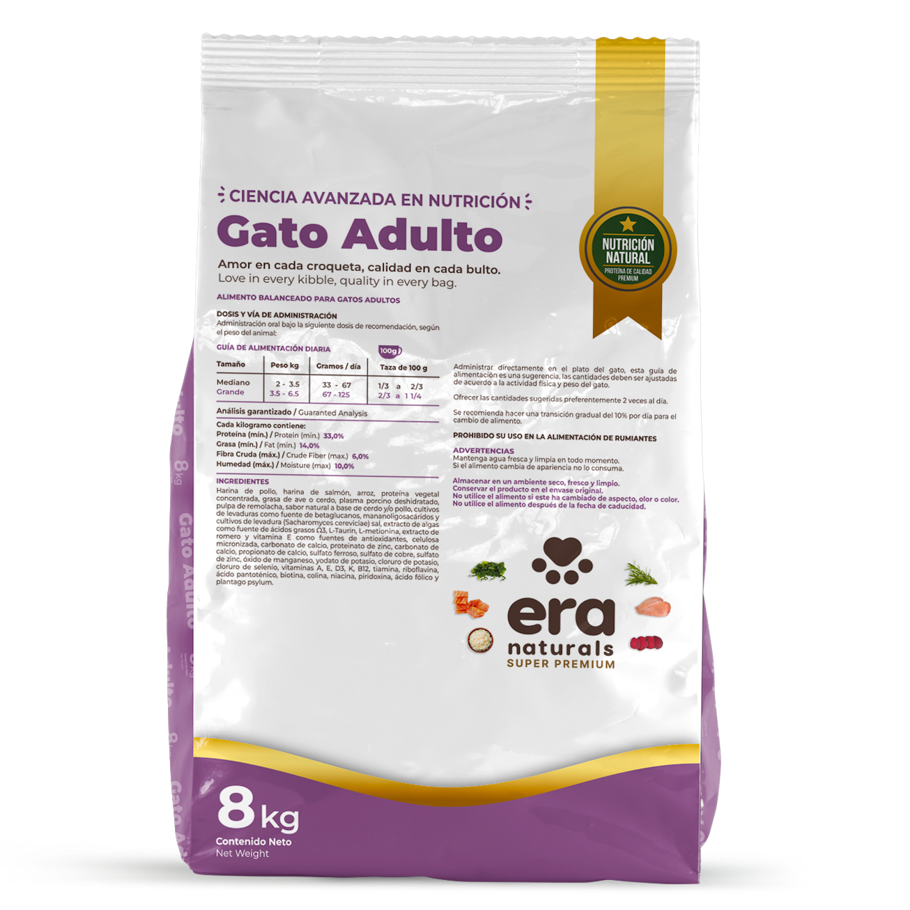 Era Naturals Gato 