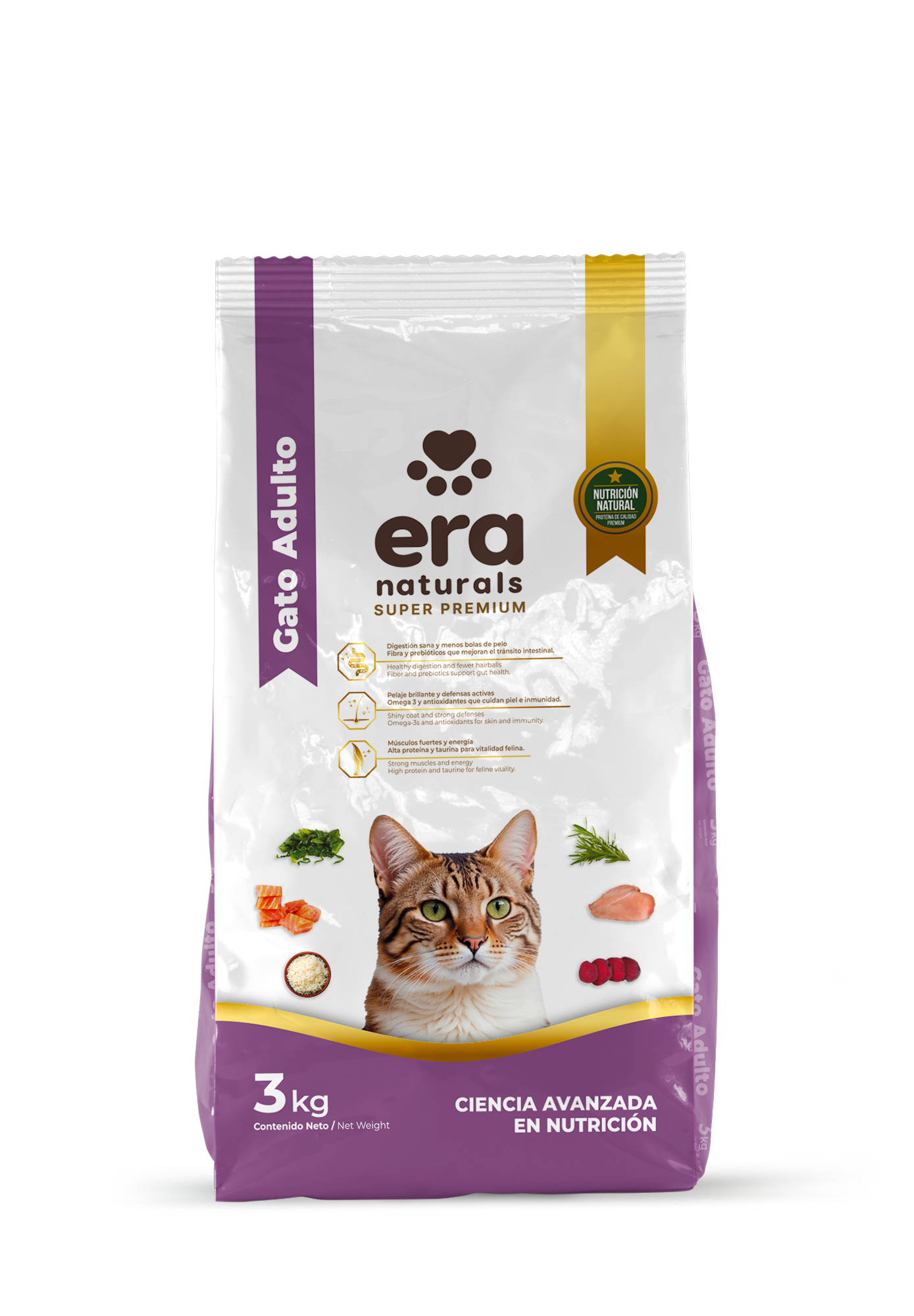 Era Naturals Gato Adulto