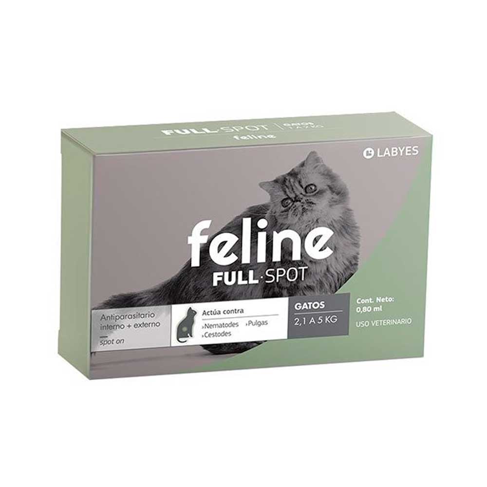 Feline Full Spot Antiparasitario - Labyes