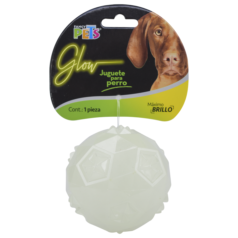 Pelota para Perro Glow GID - Fancy Pets
