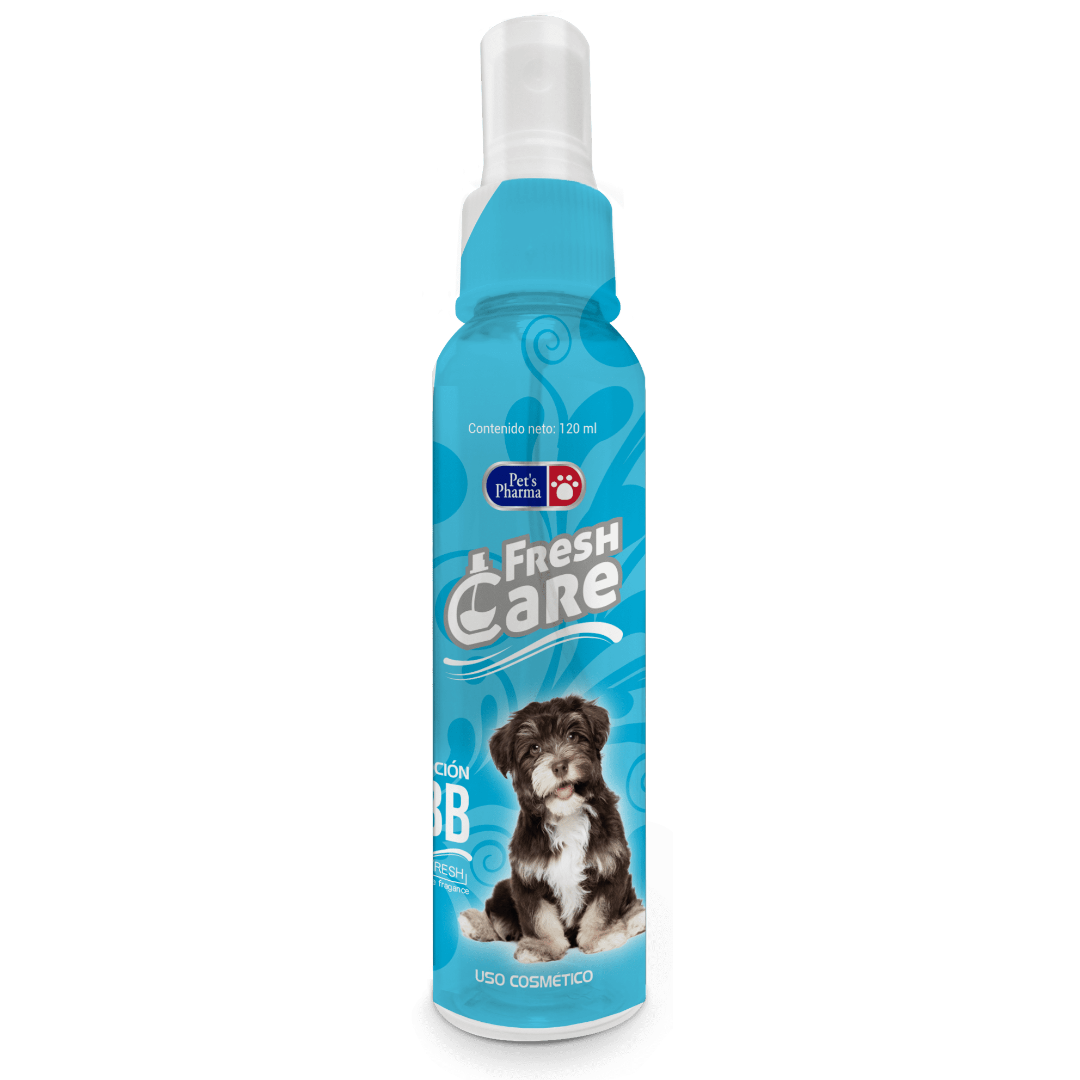 Fragancia Para Perros Fresh Care Aroma Bebé 120ml