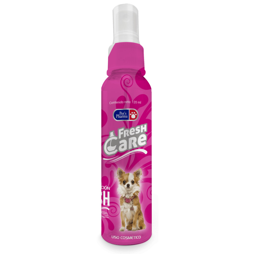 Fragancia Para Perros Fresh Care Tipo Carolina Herrera 120ml