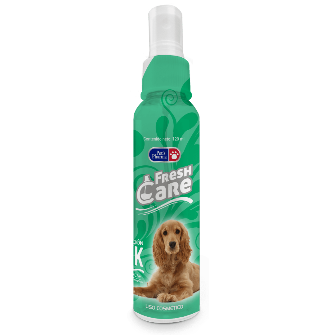 Fragancia Para Perros Fresh Care Tipo CK One 120ml