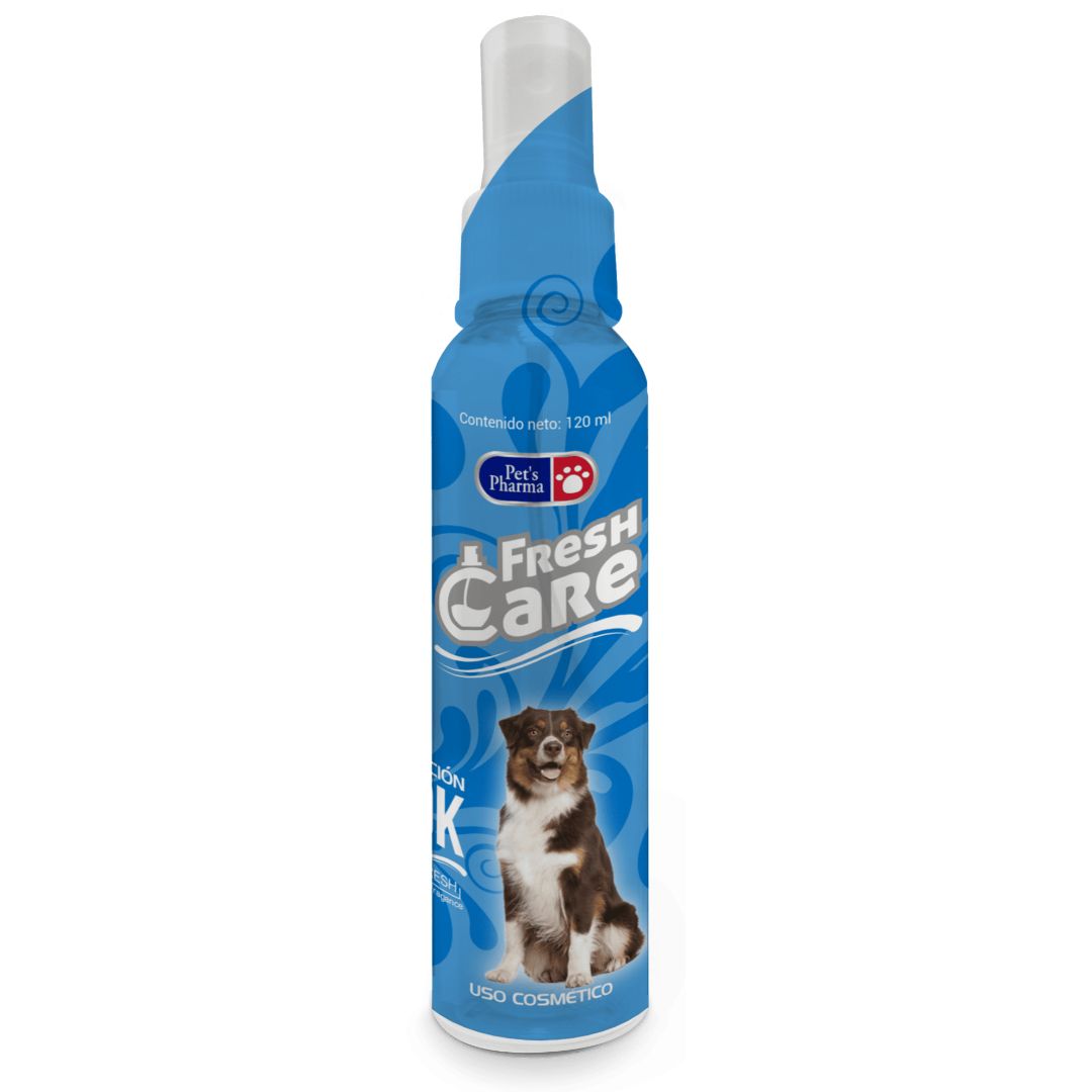 Fragancia Para Perros Fresh Care Tipo Drakkar 120ml