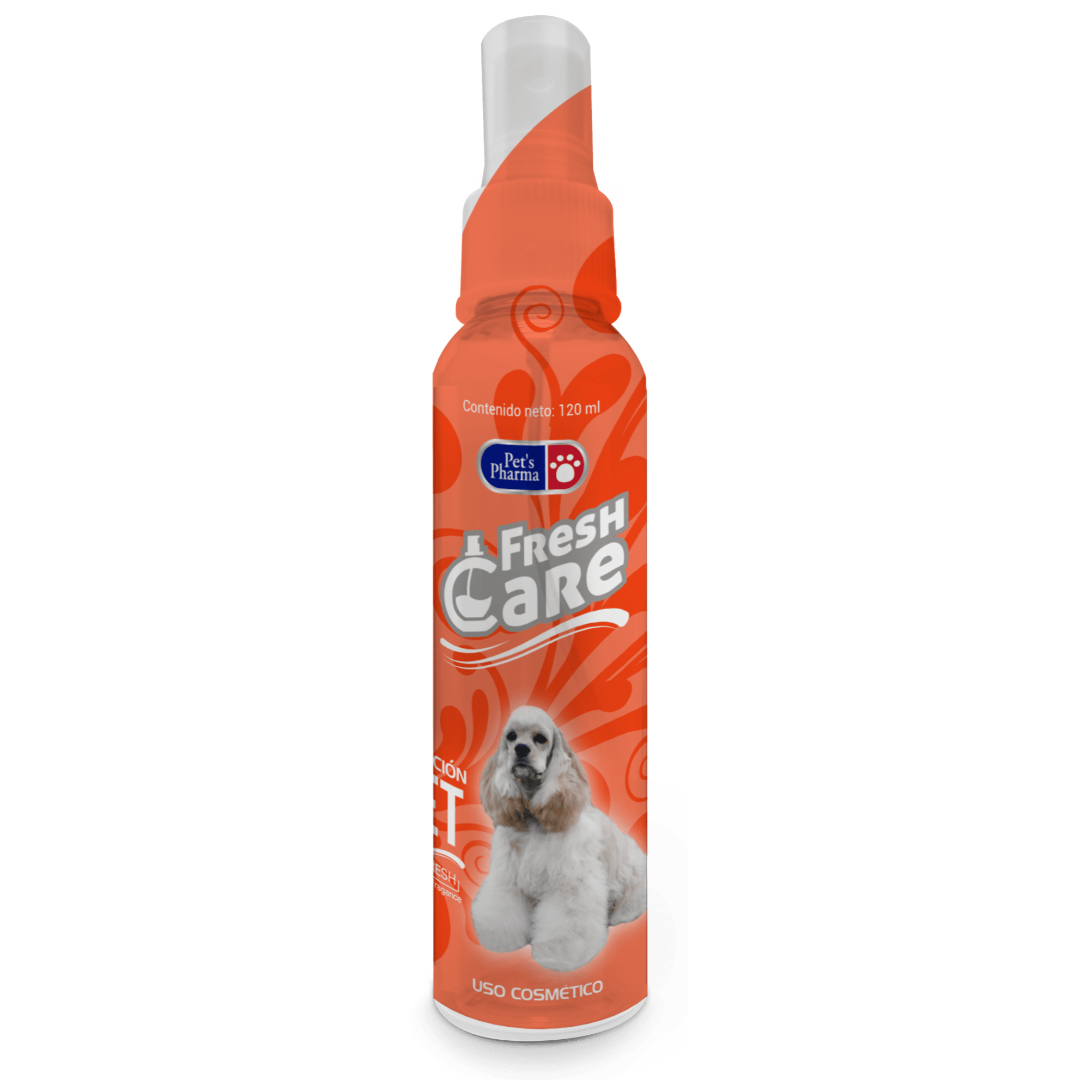 Fragancia Para Perros Fresh Care Tipo Eternity 120ml