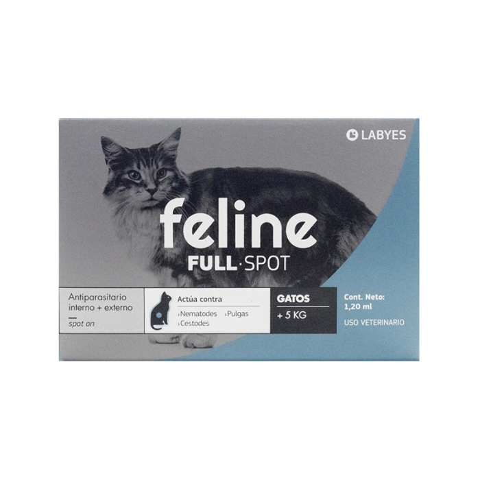 Feline Full Spot Antiparasitario - Labyes