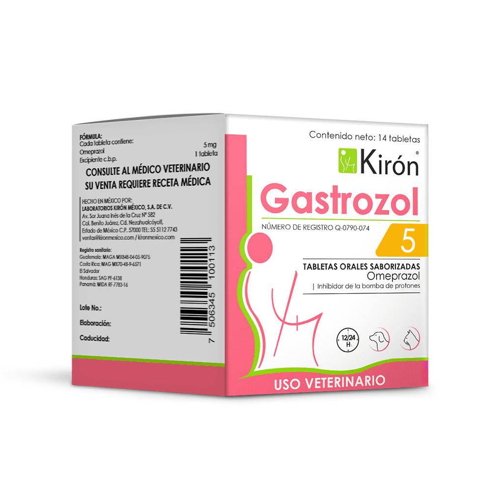 Gastrozol 5mg Kiron 14 Tabletas