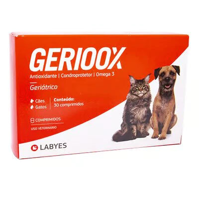 Gerioox 30 Tabs - Labyes