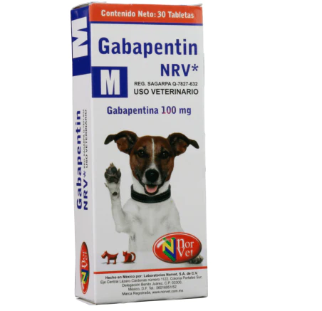 Gabapentin M 100 MG 30 Tabletas - Norvet