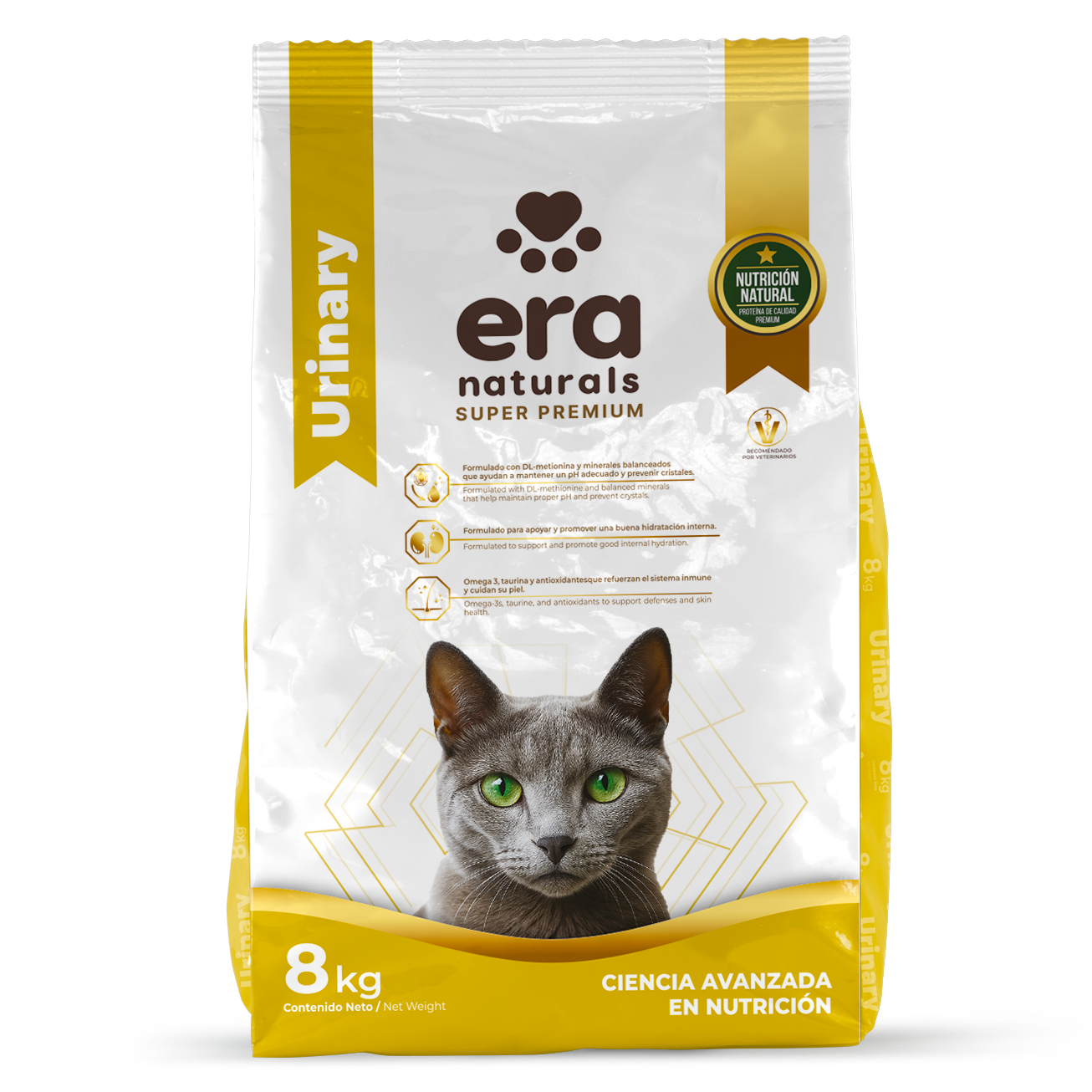 Era Naturals Alimento Gato Urinary Super Premium