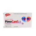 Pimocard 2.5 Mg 10 Tabletas - Hollidays