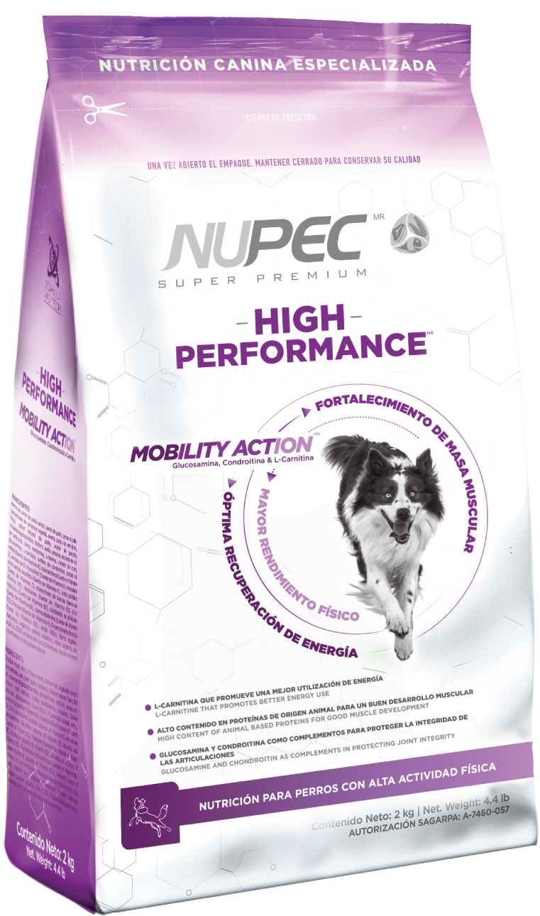 Nupec Alimento para Perro High Performance