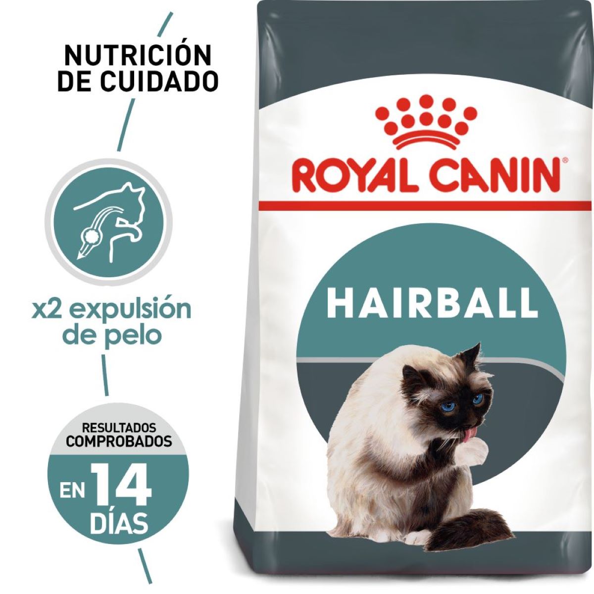Royal Canin Indoor Intense Hairball 2.72 Kg - Alimento para gato