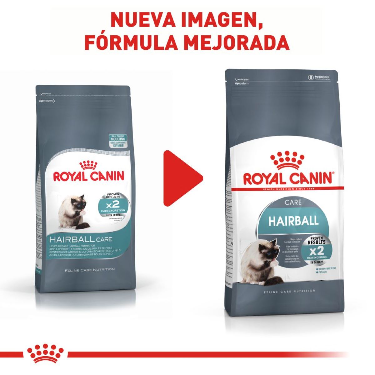 Royal Canin Indoor Intense Hairball 2.72 Kg - Alimento para gato