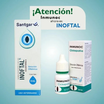 Inmunoc 5 Ml Solución Oftálmica - Santgar