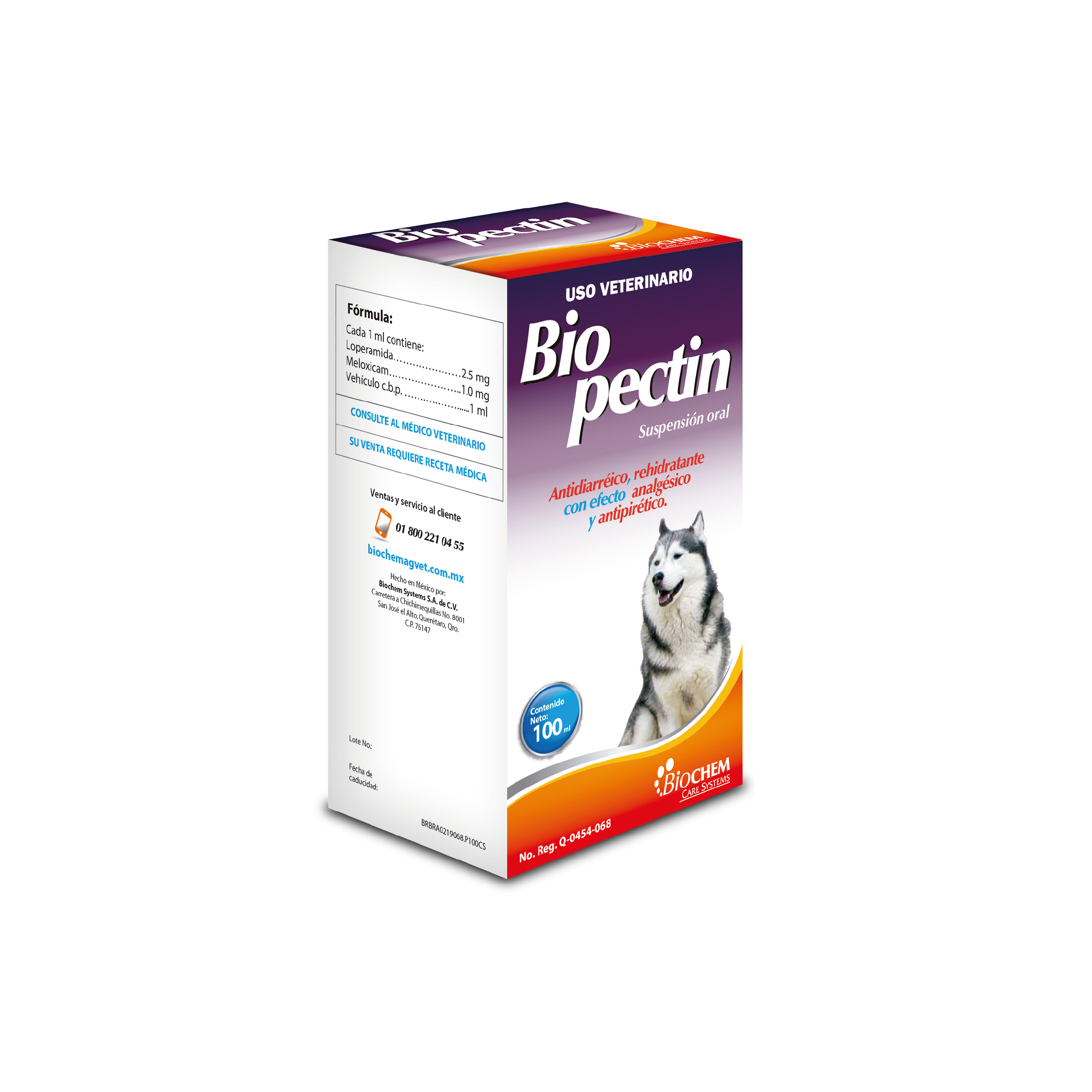 Biopectin Pets Frasco 100 Ml - Biochem