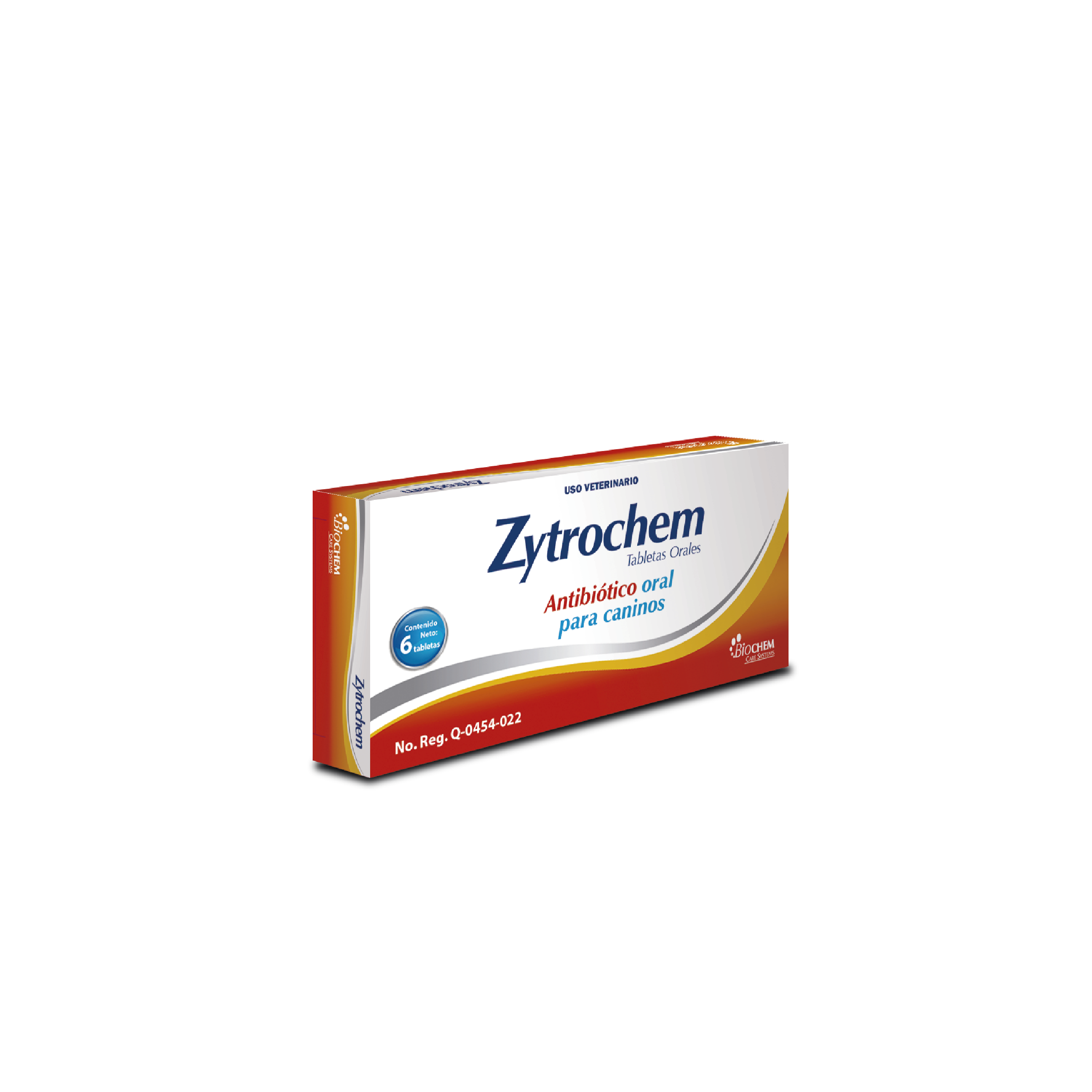 Zytrochem Caja con 6 Tabletas - Biochem