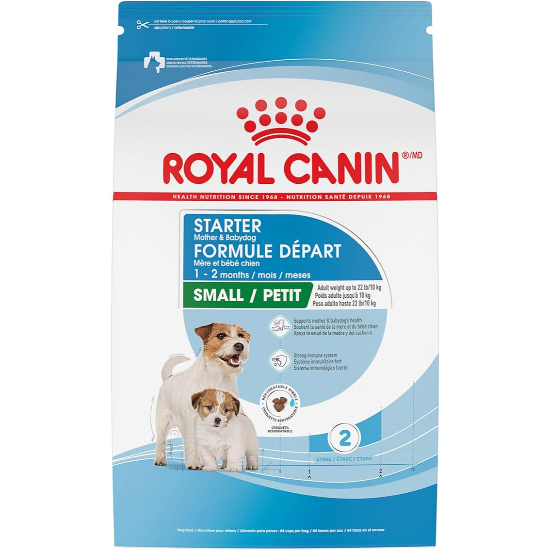 Royal Canin Starter Small Dog - Alimento Perro Raza Pequeña