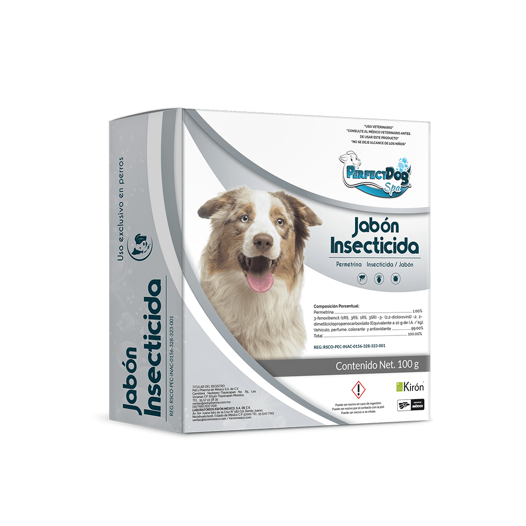 Jabón Insecticida para Perros Kiron