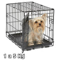 Jaula Transportadora de 18 Pulgadas para Perros de 1 a 5 Kg  - Soul Pets