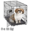 Jaula Transportadora de 22 Pulgadas para Perros de 6 a 12 Kg - Soul Pets