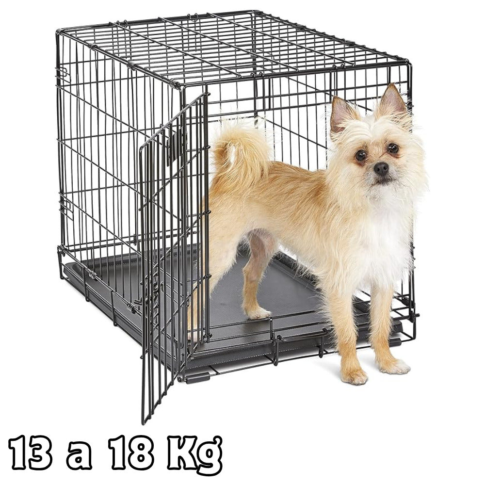 Jaula Transportadora de 24 Pulgadas para Perros de 13 a 18 Kg - Soul Pets