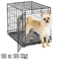 Jaula Transportadora de 24 Pulgadas para Perros de 13 a 18 Kg - Soul Pets