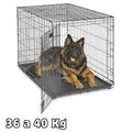 Jaula Transportadora de 48 Pulgadas para Perros de 36 a 40 Kg - Soul Pets