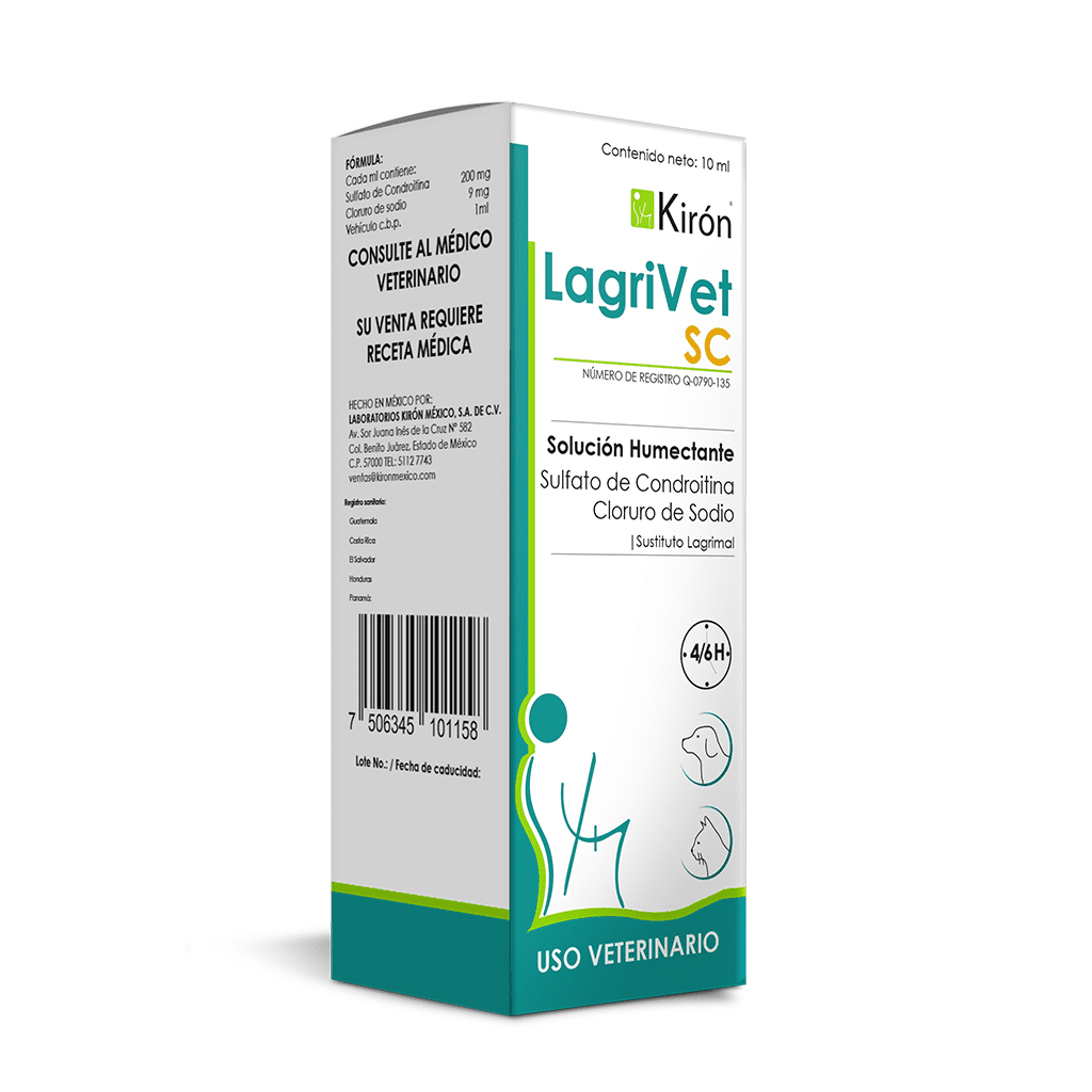 Solución Humectante Lagrivet SC Kiron