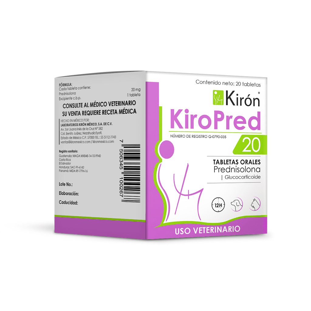 Kiropred 20 Kiron 20 Tabletas