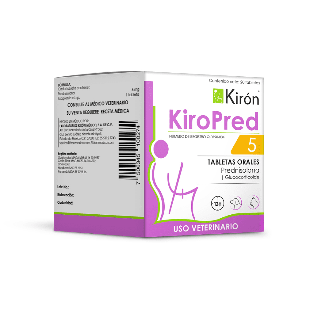 Kiropred 5 Kiron 20 Tabletas
