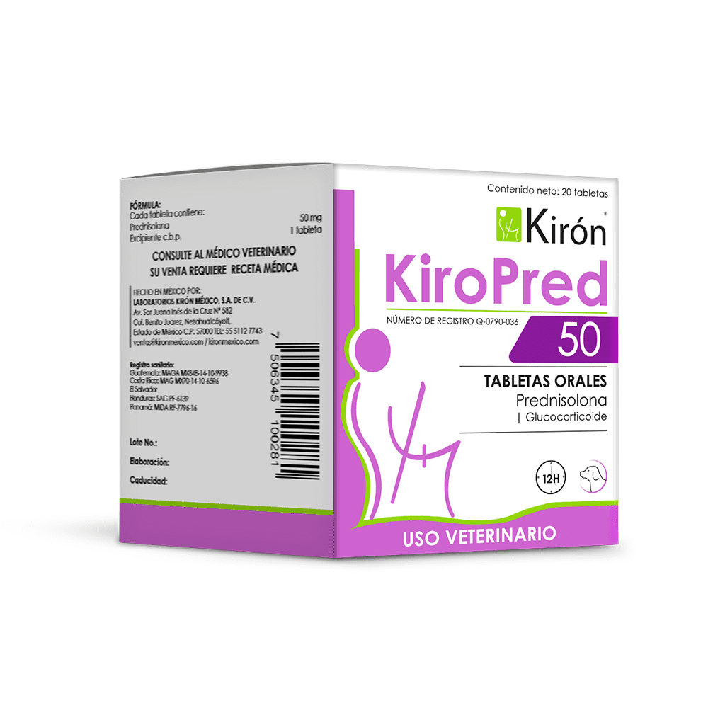 Kiropred 50 Kiron 20 Tabletas