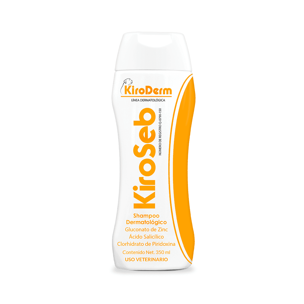 Shampoo Dermatológico Para Perros Kiroseb Kiron