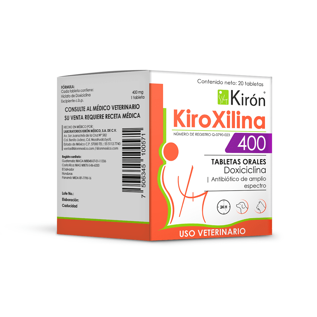 Kiroxilina 400 Kiron