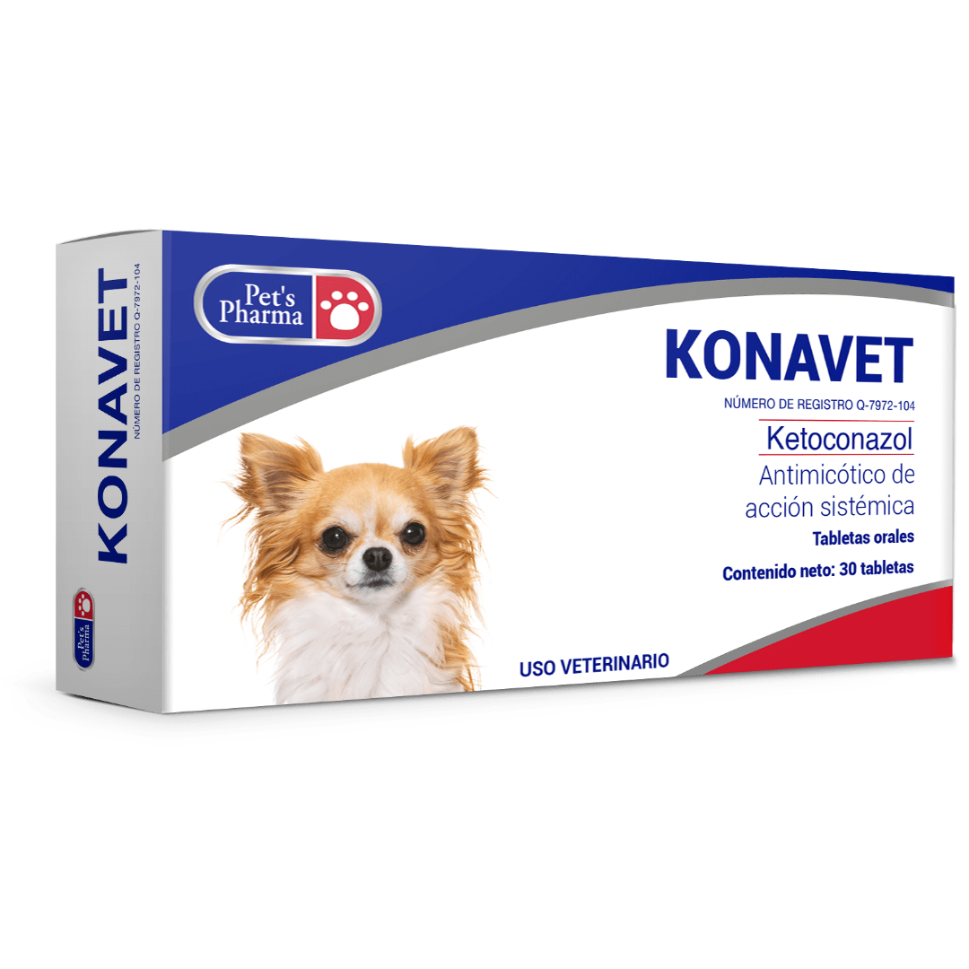 Konavet 30 Tabletas - Pet's Pharma