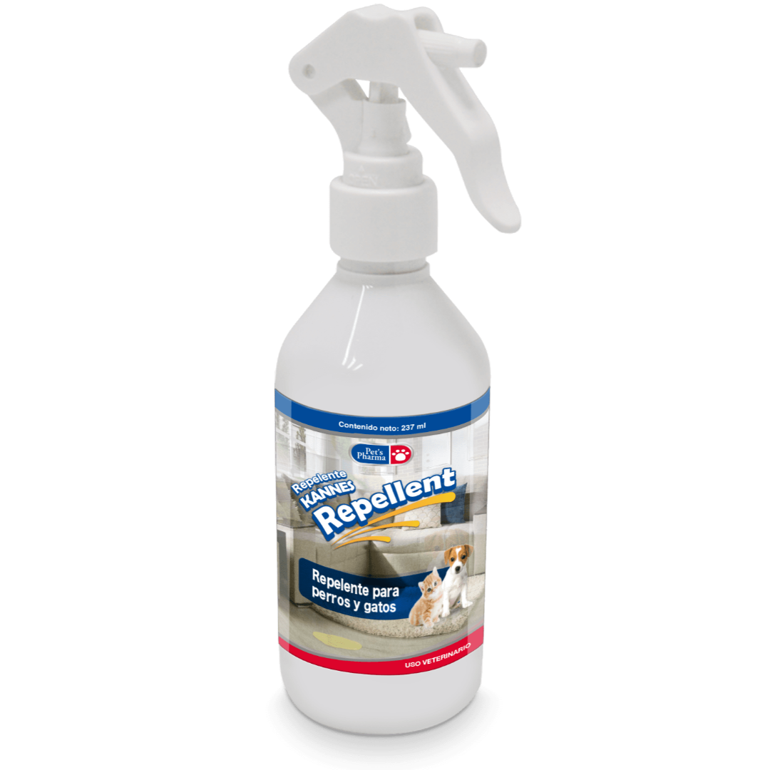 Productos Kannes Repelente Entrenador 237ml - Pet's Pharma