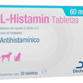 L Histamin 20 Tabletas Brovel -  Antihistamínicos para Perros