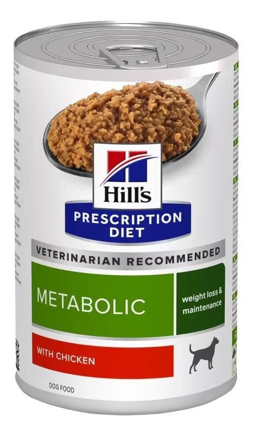 Lata Hills Metabolic Weight Management 370 Gr. Para Perro