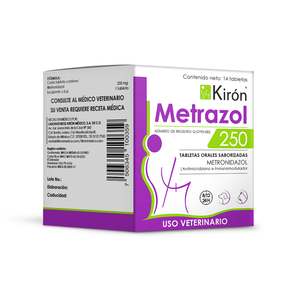 Metrazol Tabletas Kiron