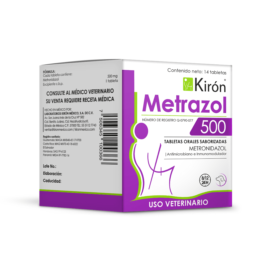 Metrazol Tabletas Kiron