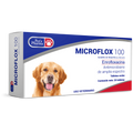 Microflox 100 - 20 Tabletas Pet's Pharma