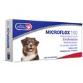 Microflox 150 - 10 Tabletas Pet's Pharma