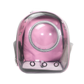 Mochila Burbuja Transportadora Rosa para Mascota - Fancy pets