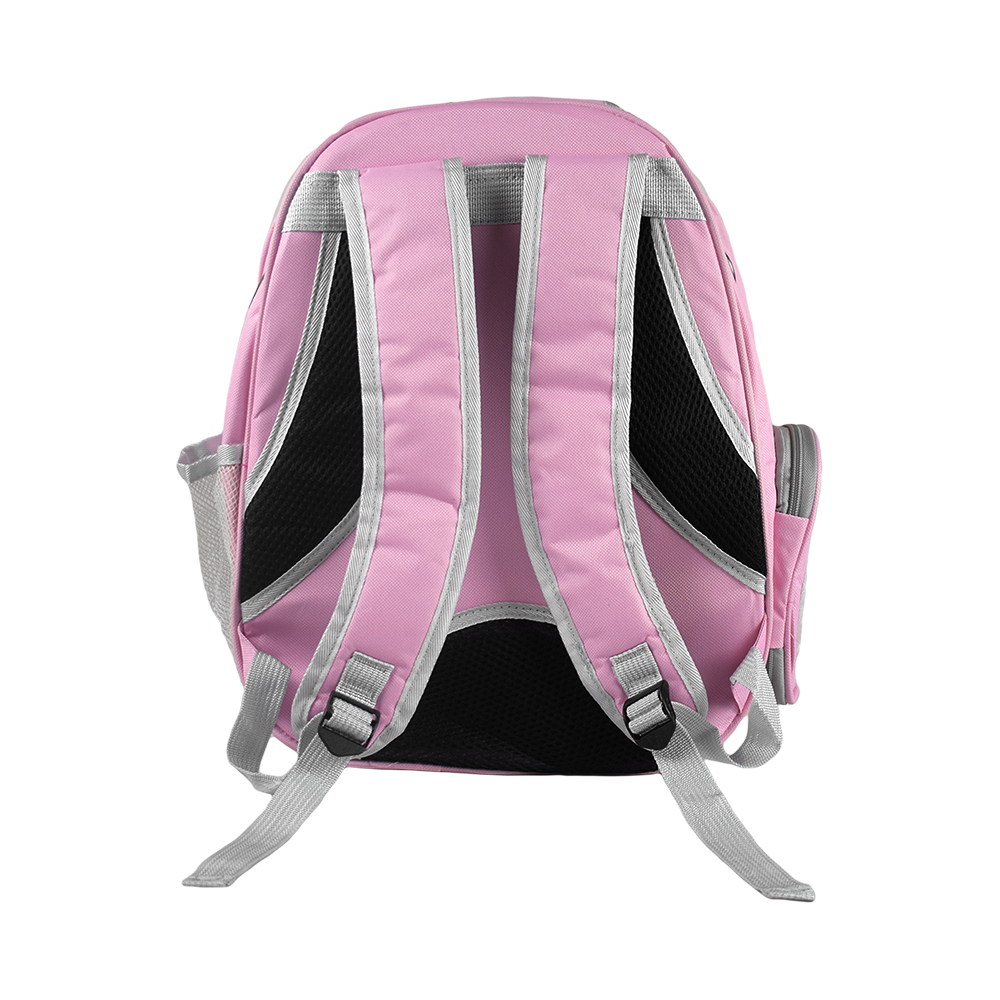 Mochila Burbuja Transportadora Rosa para Mascota - Fancy pets
