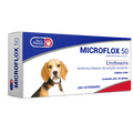 Microflox 50 - 20 Tabletas Pet's Pharma