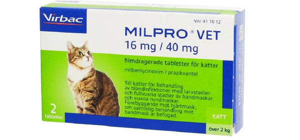Milpro Endoparasiticida - Virbac