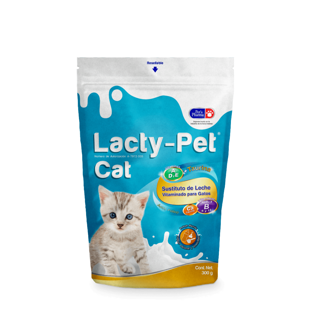 Sustituto de Leche para Gatos Pet's Pharma