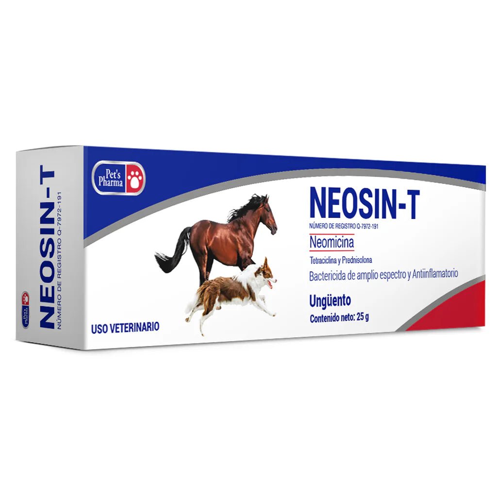 Neosin-T 25 Grs - Pet´s Pharma